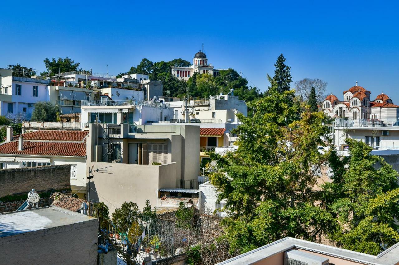 Athens Memory Creator Lägenhet Exteriör bild